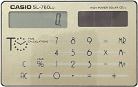 casio SL-760LU (GD)